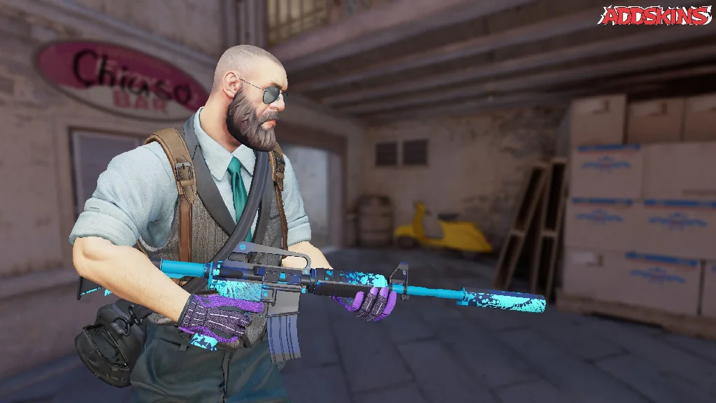 M4A1-S | Icarus Fell pose-3