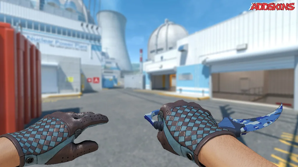 ★ Karambit | Bright Water holding