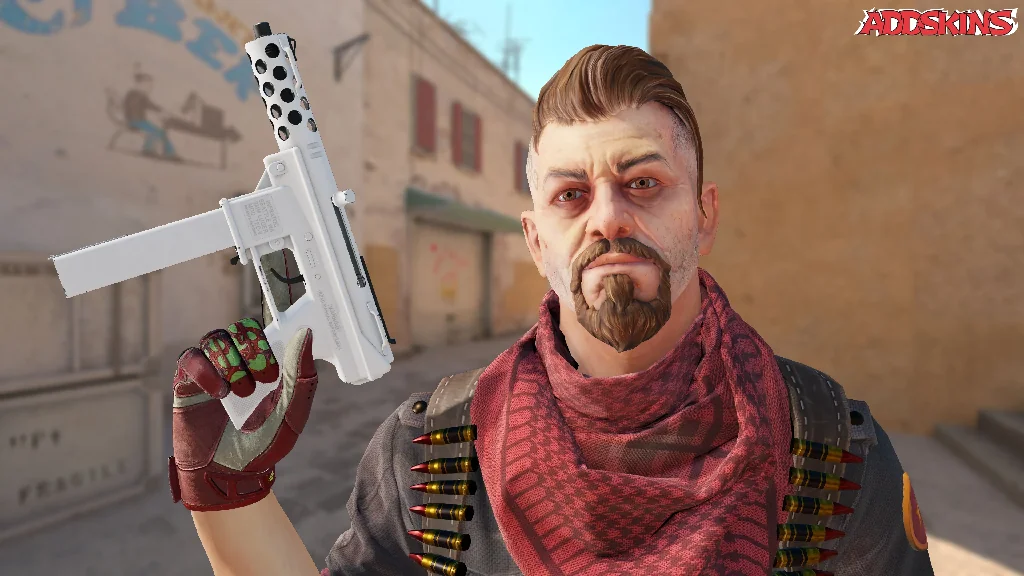 Tec-9 | Whiteout pose-2