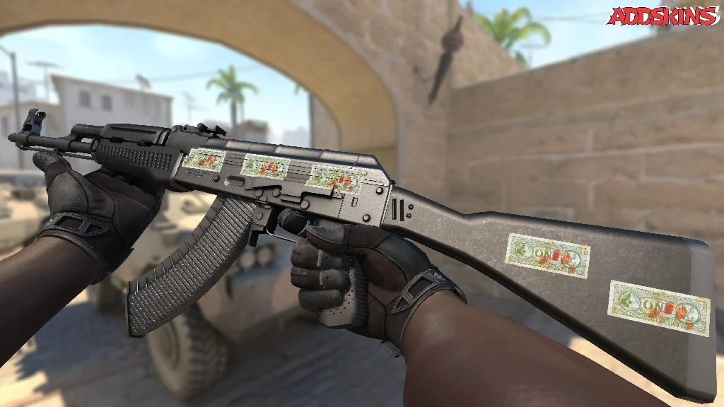 Sticker | Dirty Money inspecting