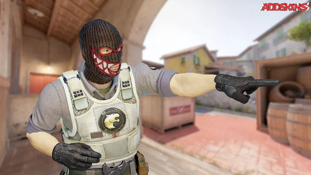 Patch | FURIA (Gold) | Stockholm 2021 pose-2