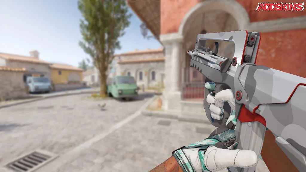 FAMAS | Grey Ghost reloading