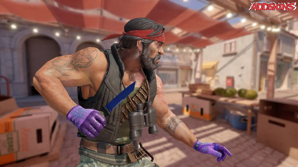 ★ Ursus Knife | Doppler Black Pearl pose-3