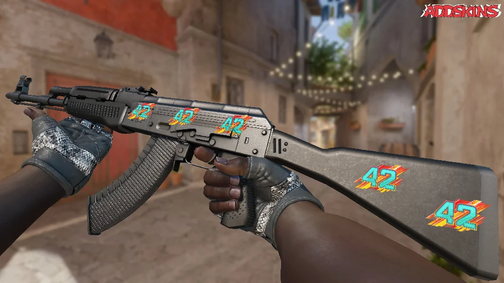 Sticker | Forty Two inspecting