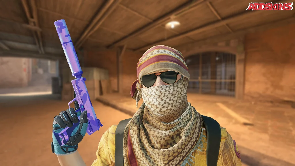 USP-S | Sleeping Potion pose-2