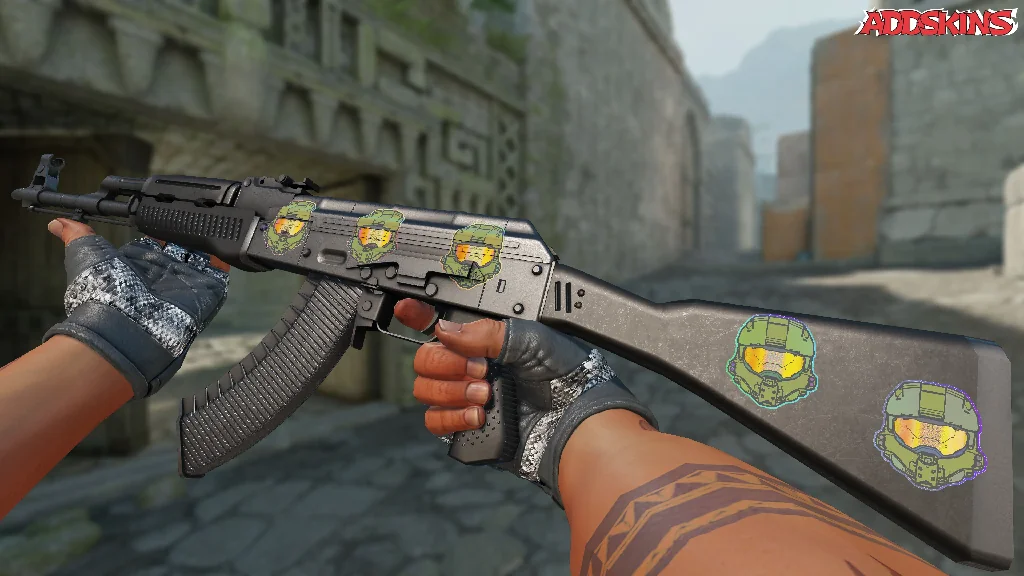 Sticker | Chief (Holo) inspecting
