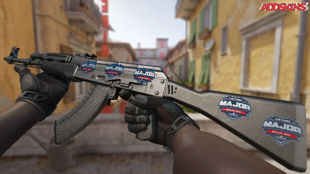 Sticker | StarLadder (Foil) | Berlin 2019 inspecting