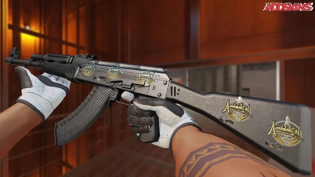 Sticker | ANNIHILATION (Gold) | Paris 2023 inspecting