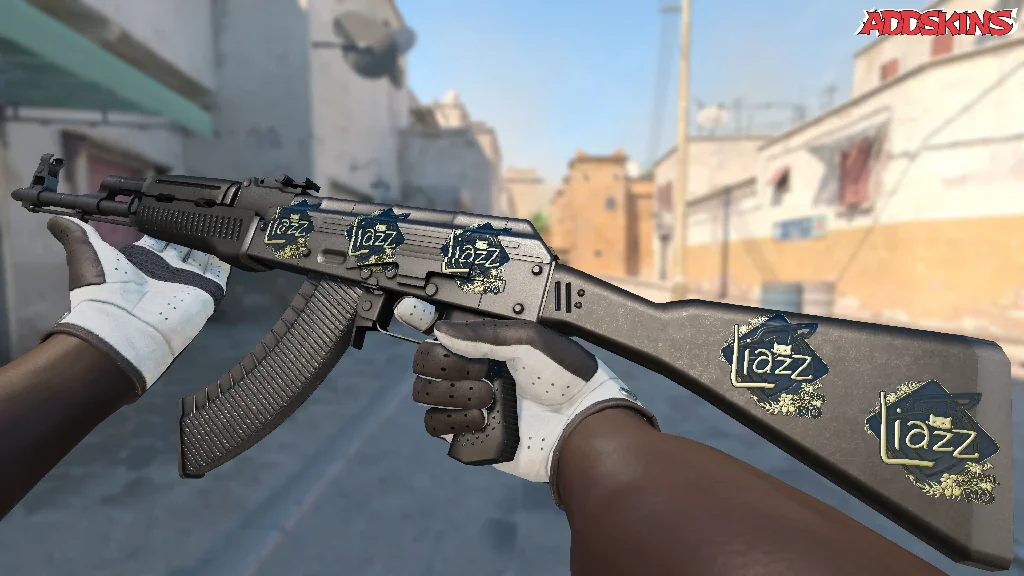 Sticker | Liazz (Gold) | Rio 2022 inspecting