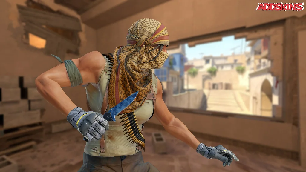 ★ Nomad Knife | Stained pose-3