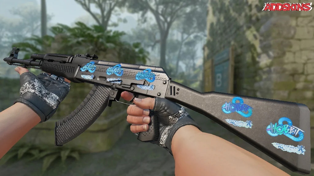 Sticker | Hobbit (Holo) | Antwerp 2022 inspecting