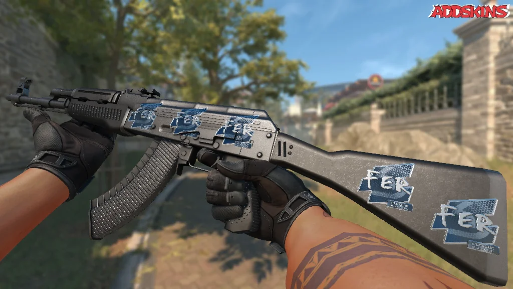 Sticker | fer (Foil) | Atlanta 2017 inspecting