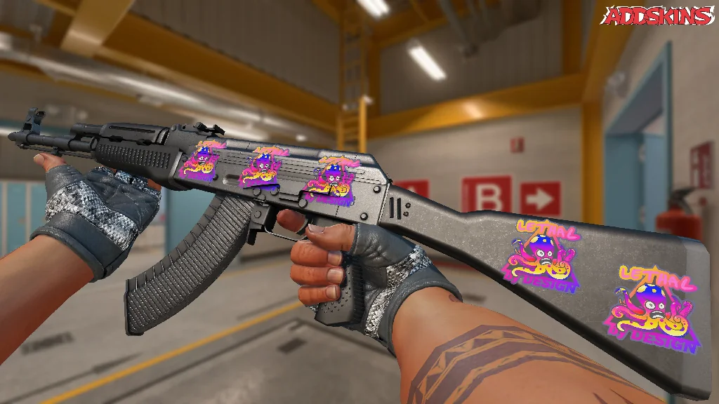 Sticker | Fade Lethal inspecting