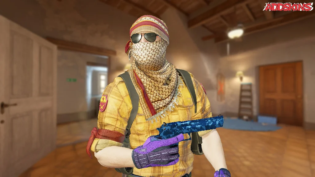 Desert Eagle | Cobalt Disruption pose-1