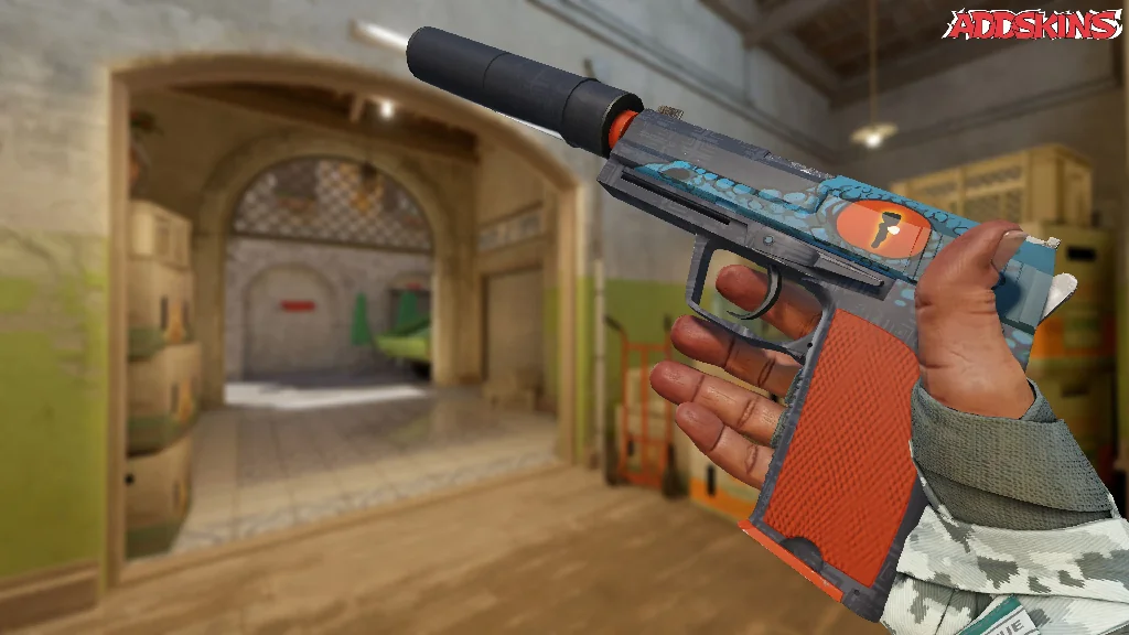 USP-S | Caiman inspecting