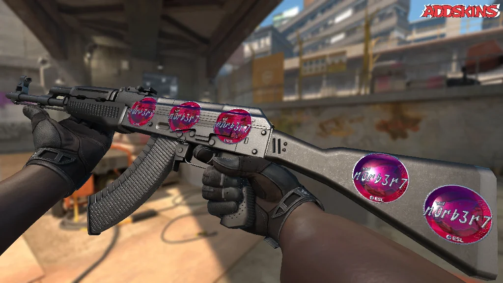 Sticker | n0rb3r7 (Foil) | Katowice 2019 inspecting
