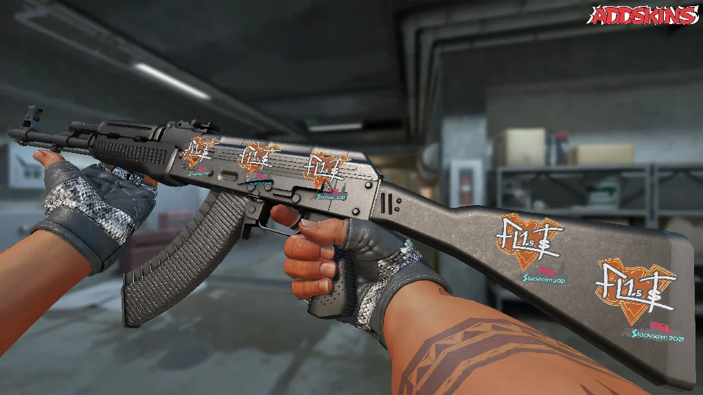 Sticker | FL1T | Stockholm 2021 inspecting