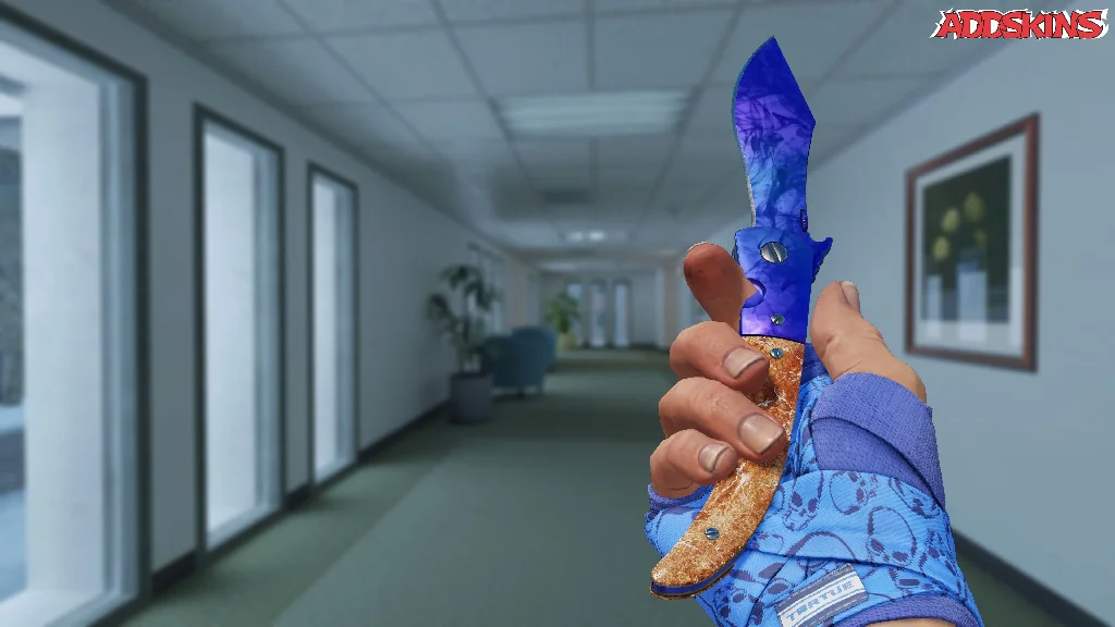 ★ Navaja Knife | Doppler Sapphire inspecting