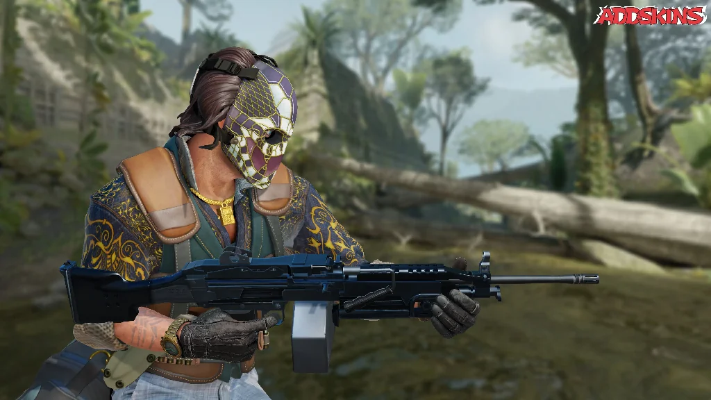 M249 | O.S.I.P.R. pose-3