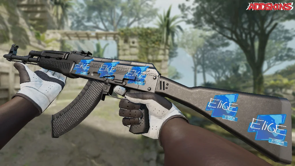 Sticker | EliGE | Atlanta 2017 inspecting