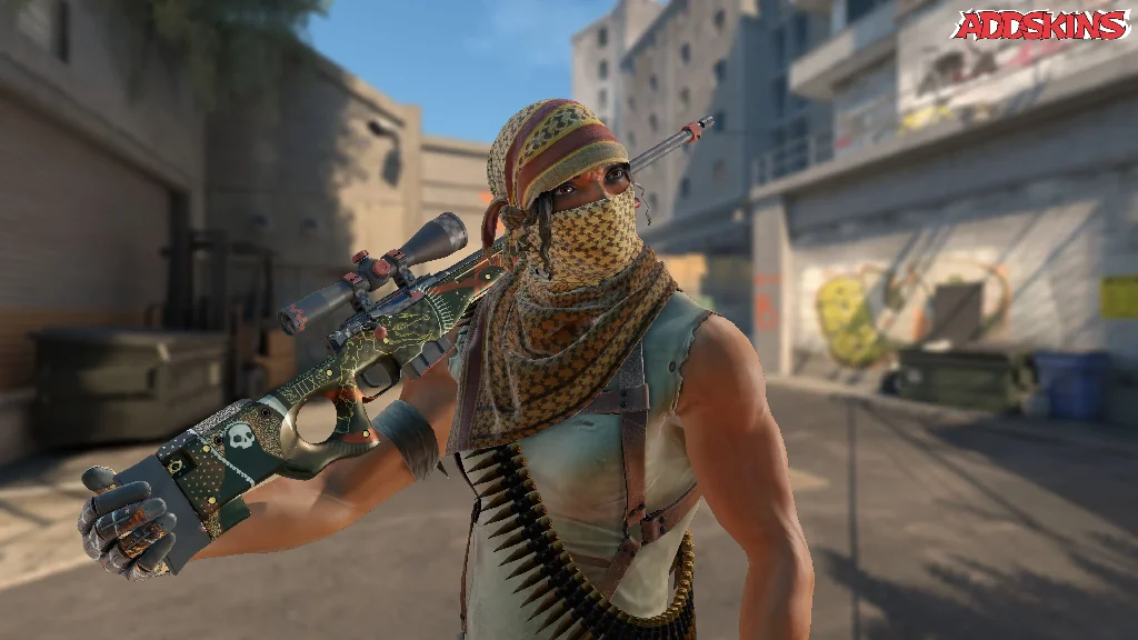 AWP | Mortis pose-2
