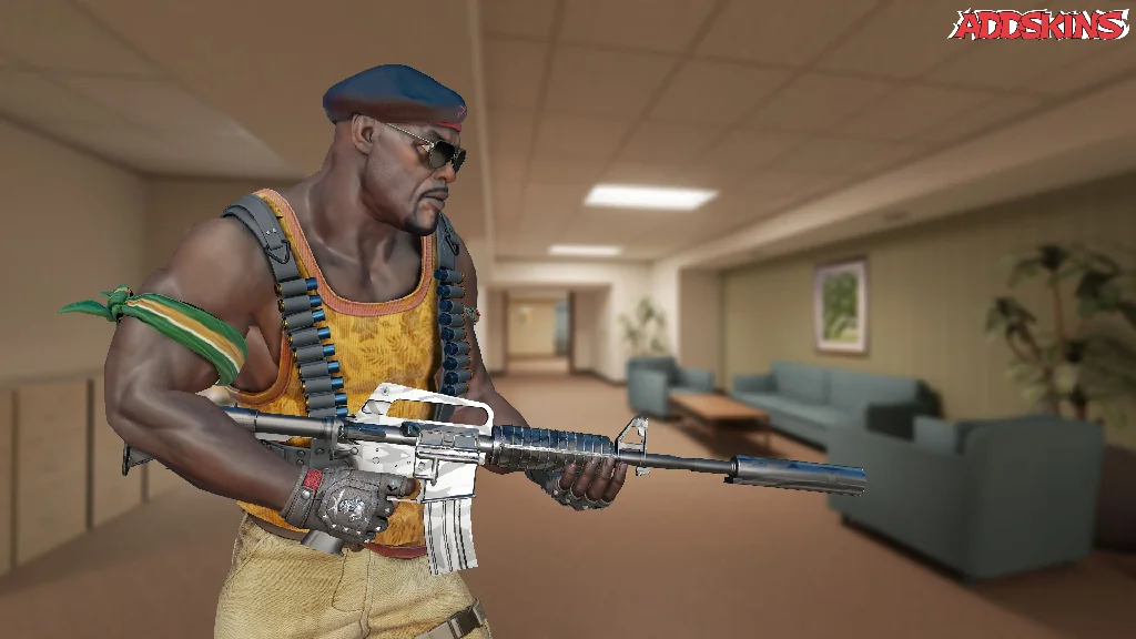 M4A1-S | Dark Water pose-3