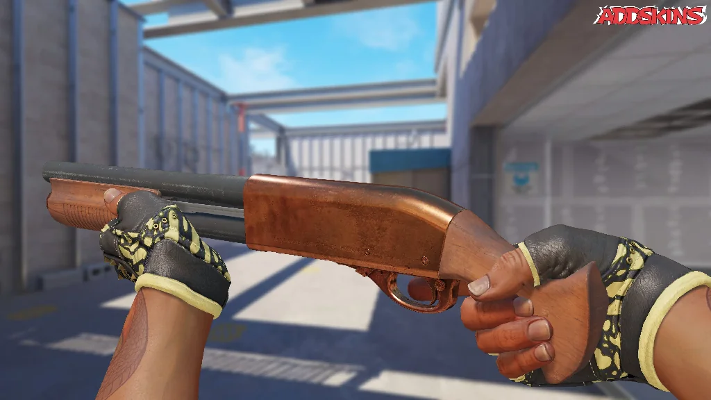 Sawed-Off | Copper inspecting