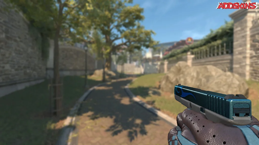 Glock-18 | Bunsen Burner holding
