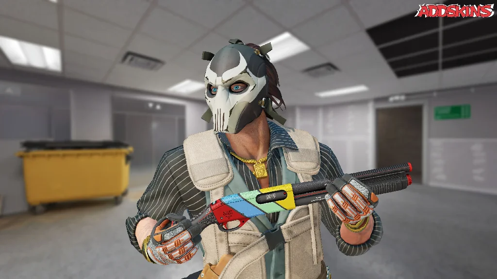 Sawed-Off | Analog Input pose-1