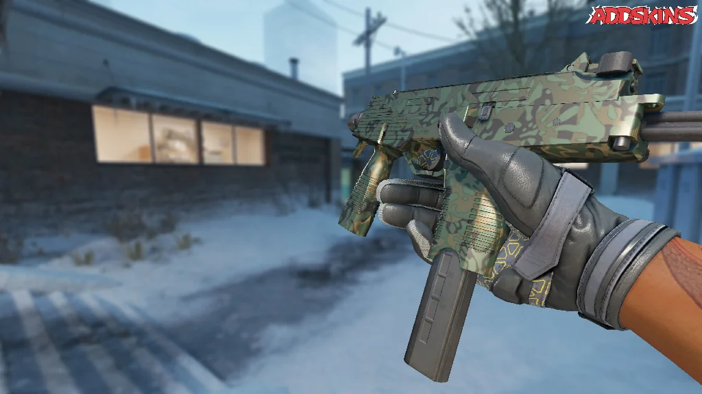 MP9 | Army Sheen inspecting