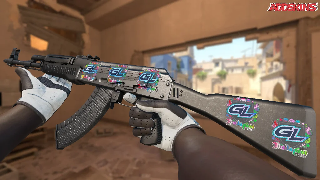 Sticker | GamerLegion (Holo) | Budapest 2025 inspecting