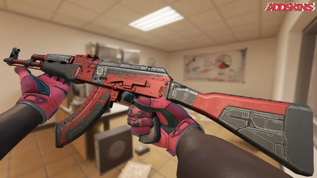 AK-47 | Orbit Mk01 inspecting
