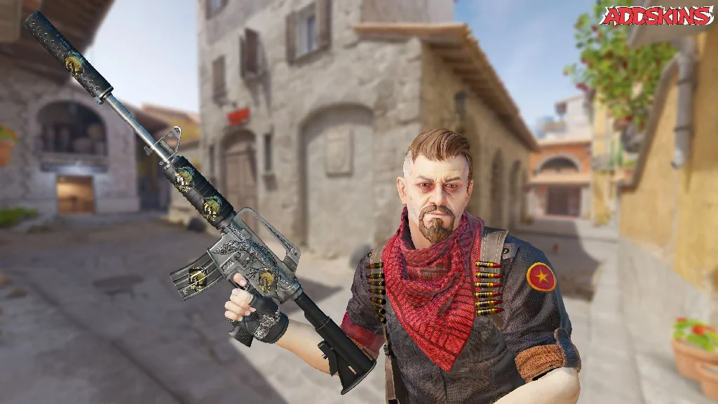 Sticker | Team Spirit (Gold) | Rio 2022 pose-2