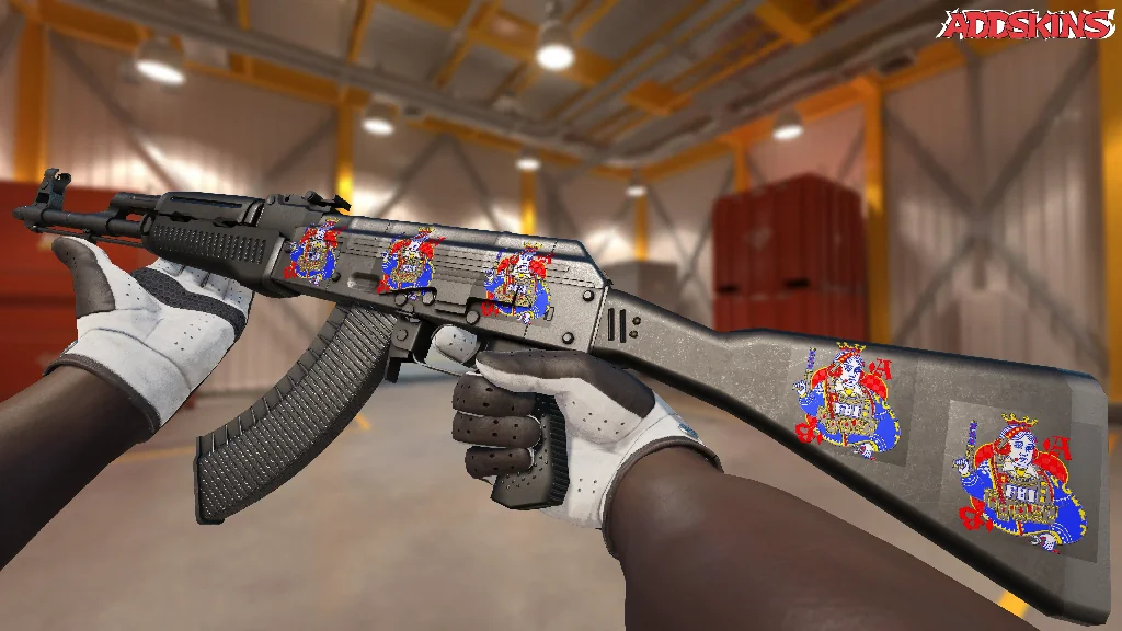 Sticker | Queen Ava (Foil) inspecting