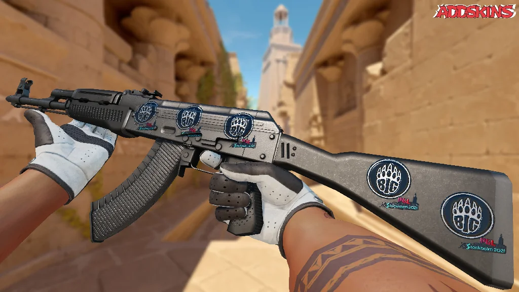 Sticker | BIG (Foil) | Stockholm 2021 inspecting