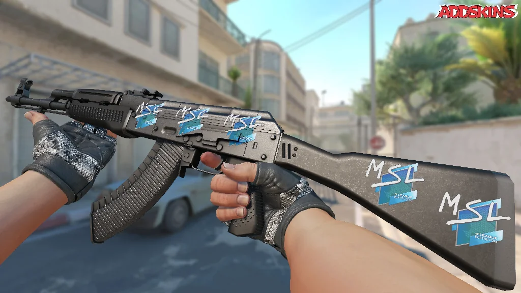 Sticker | MSL | Boston 2018 inspecting