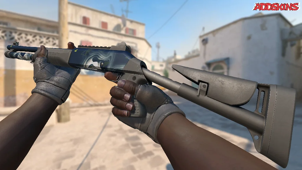 XM1014 | Quicksilver inspecting