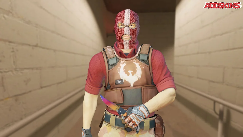 ★ Falchion Knife | Fade pose-1