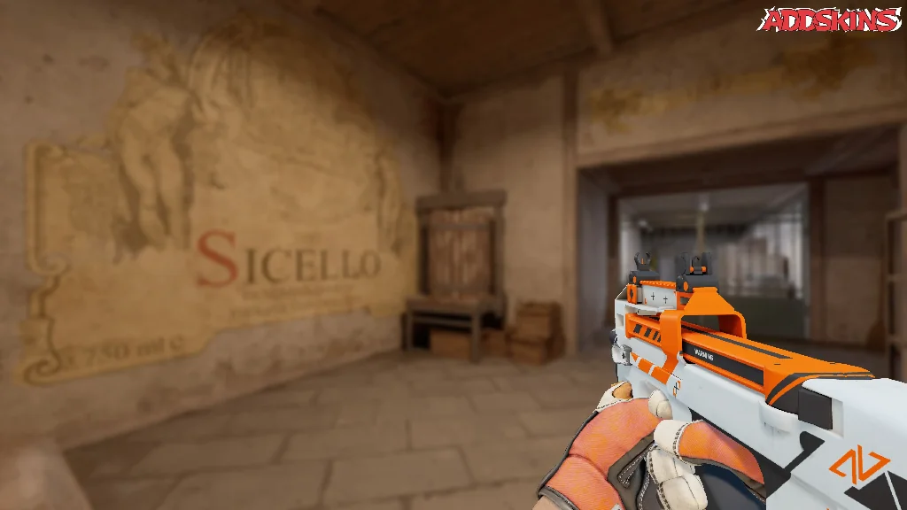 P90 | Asiimov holding