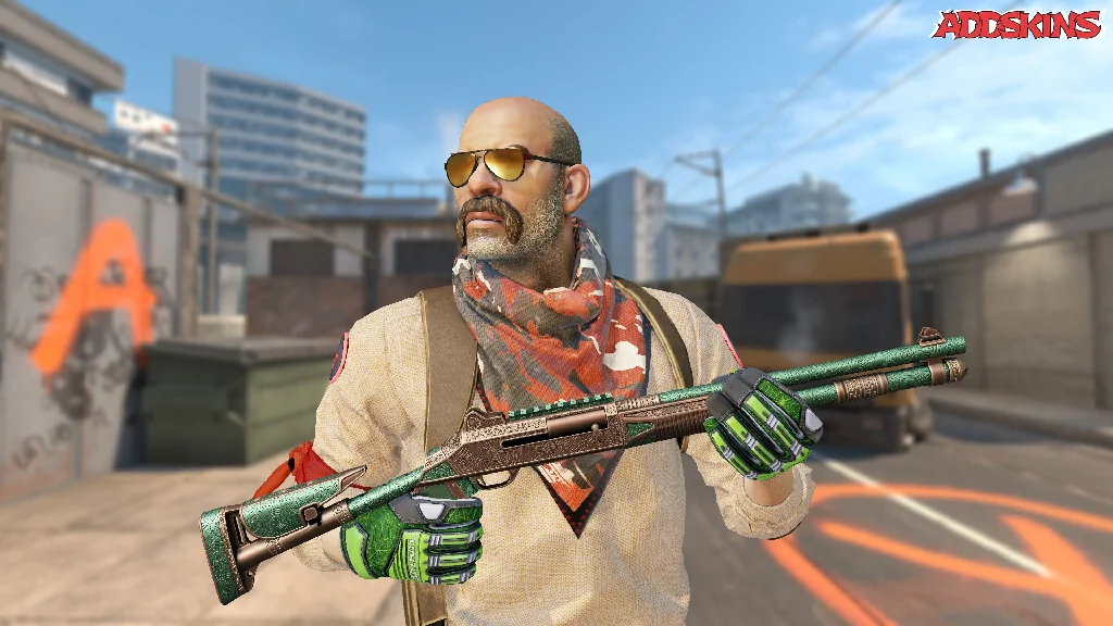 XM1014 | Watchdog pose-1