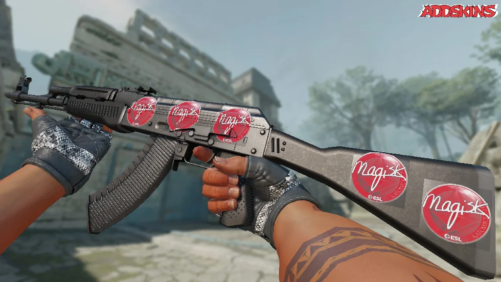 Sticker | Magisk | Katowice 2019 inspecting