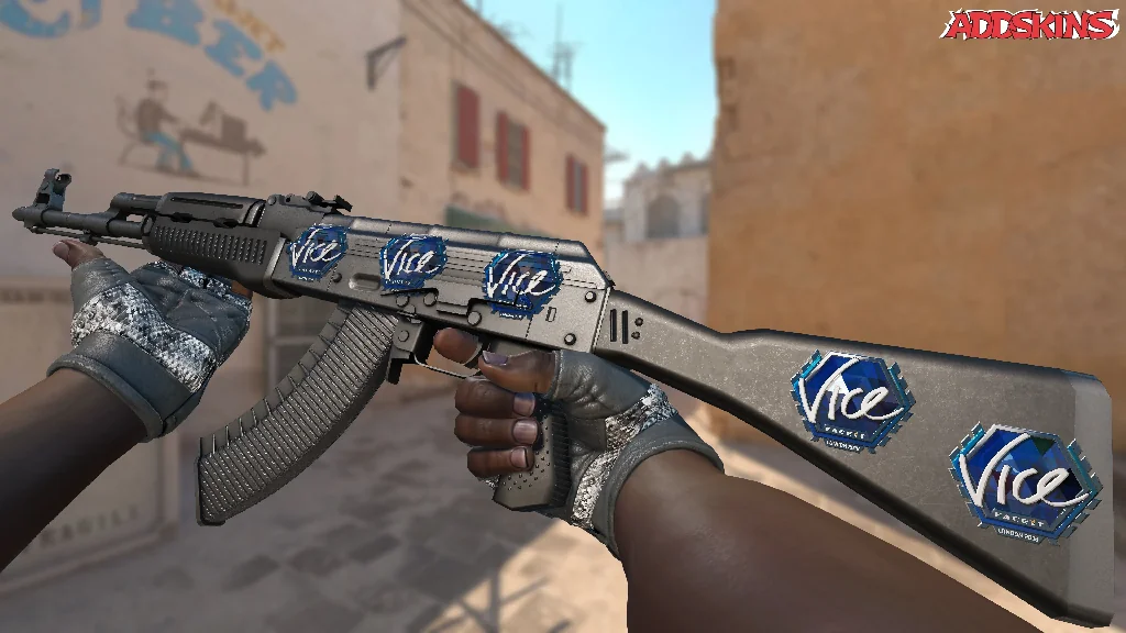 Sticker | vice (Foil) | London 2018 inspecting