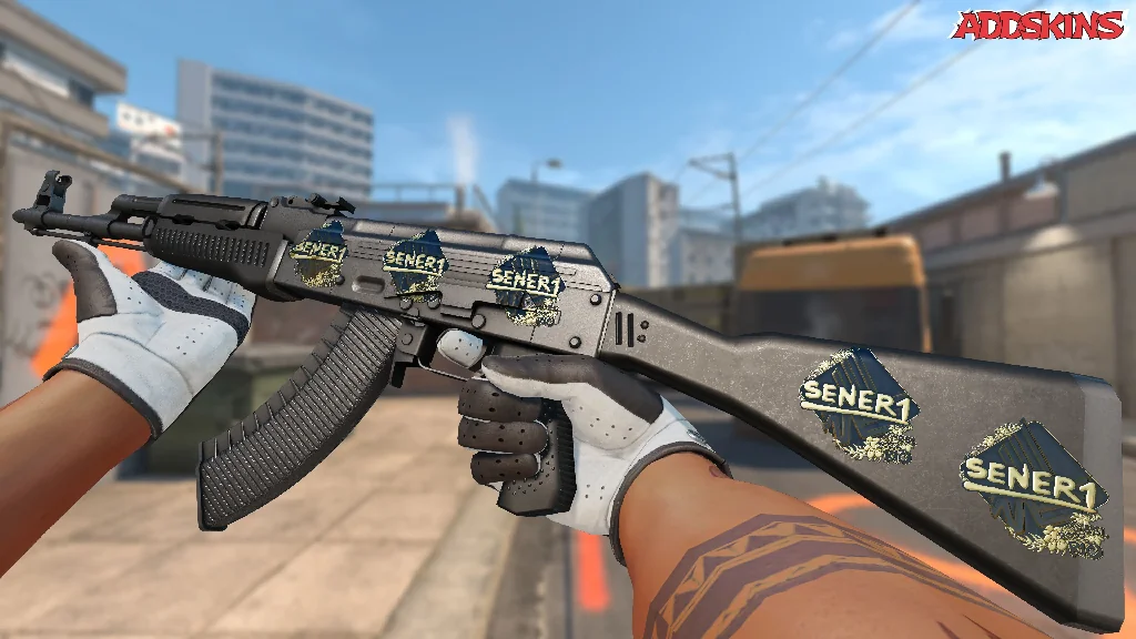 Sticker | SENER1 (Gold) | Rio 2022 inspecting