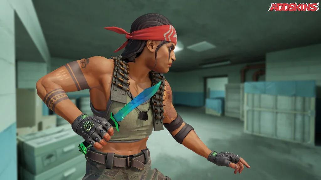 ★ Bowie Knife | Gamma Doppler Phase 3 pose-3