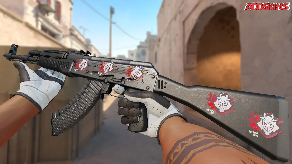 Sticker | G2 Esports (Holo) | Cologne 2016 inspecting