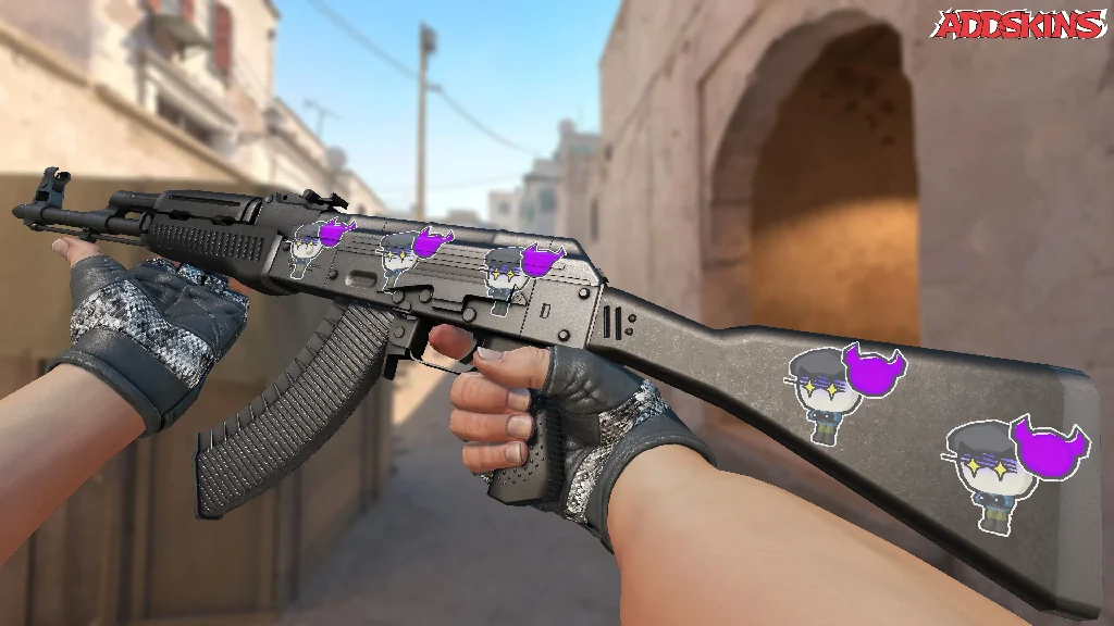 Sticker | Little Mischief inspecting