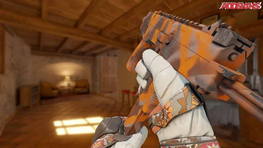 MP9 | Orange Peel reloading