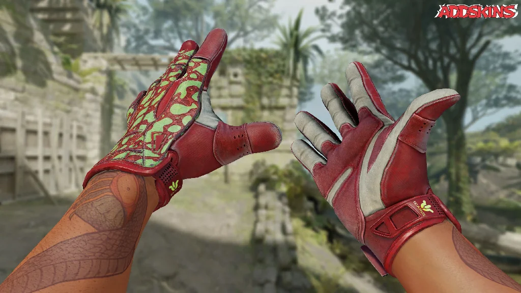 ★ Sport Gloves | Bronze Morph inspecting