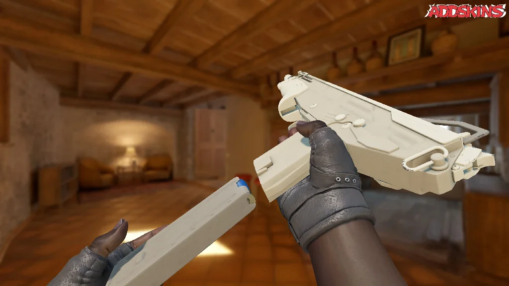 MAG-7 | Sand Dune reloading