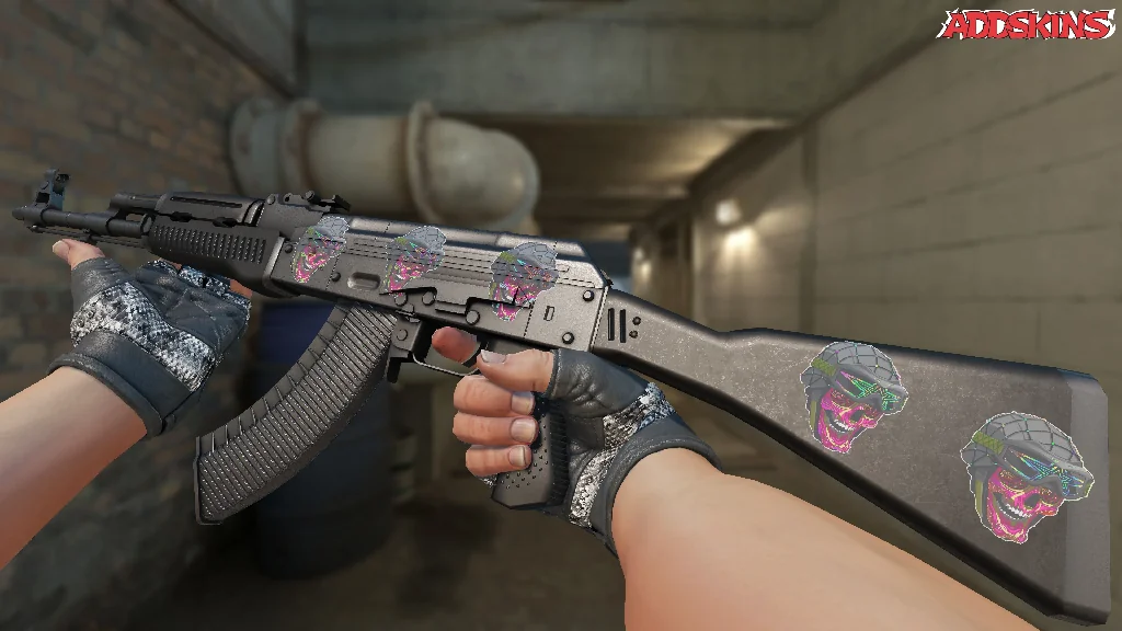 Sticker | Joan (Holo) inspecting